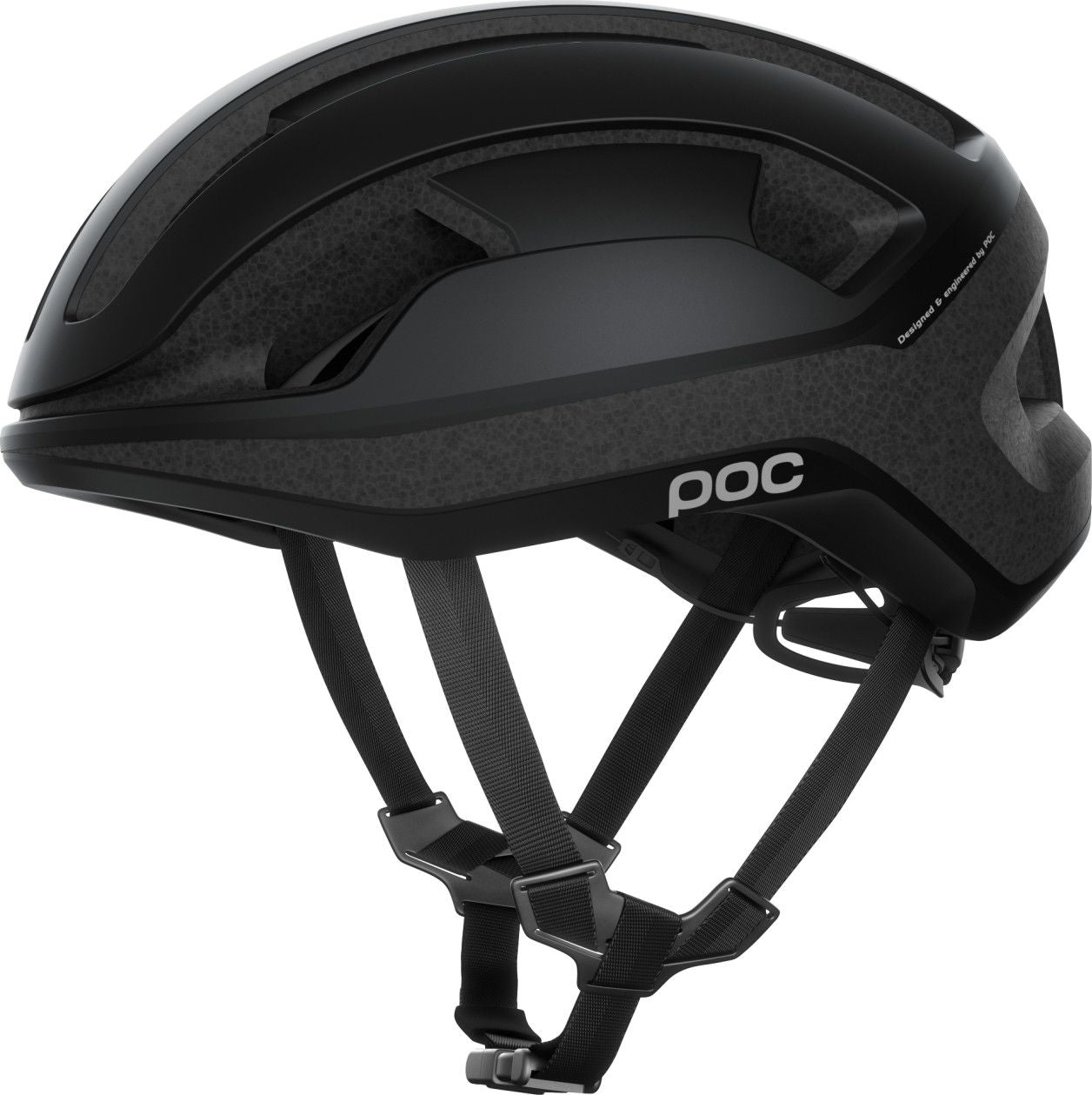Casque Route Poc Omne Lite Blanc/Noir