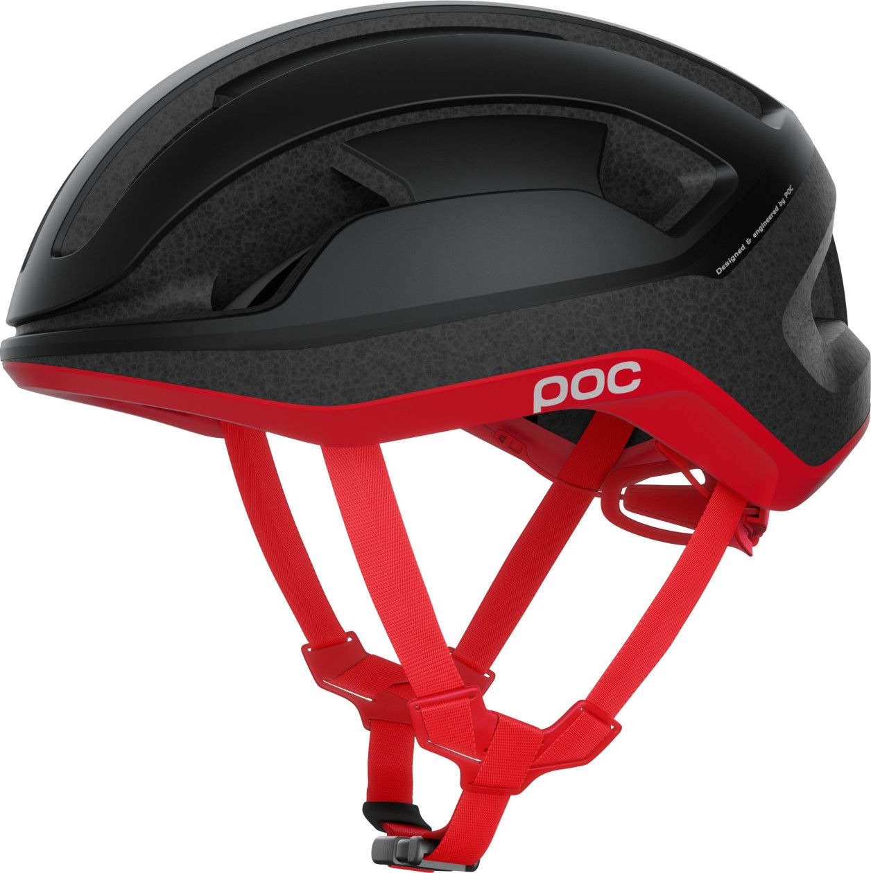 Casque Route Poc Omne Lite Noir/Blanc