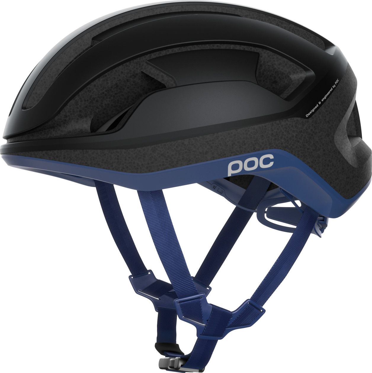 Casque Route Poc Omne Lite Noir/Blanc