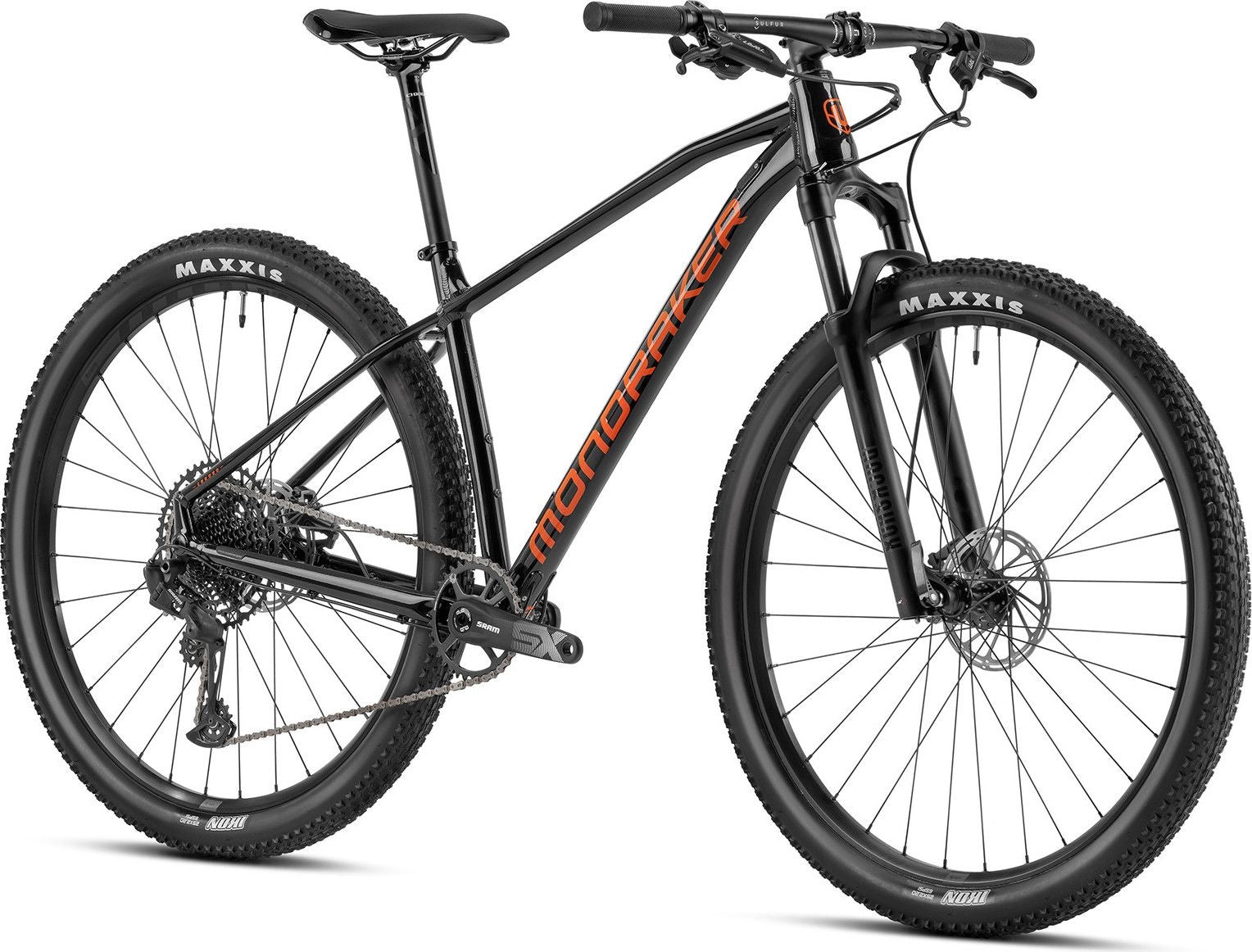 VTT Semi-Rigide Mondraker Chrono Sram 12V 29'' Noir / Orange