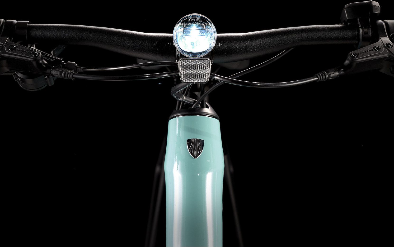 Vélo de Ville Électrique Trek FX+ 2 Shimano Altus 9V 250 Wh 700 mm Vert Sauge