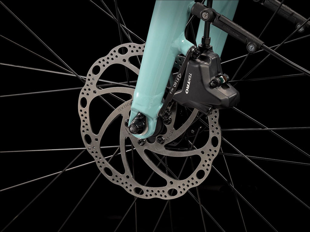 Vélo de Ville Électrique Trek FX+ 2 Shimano Altus 9V 250 Wh 700 mm Vert Sauge