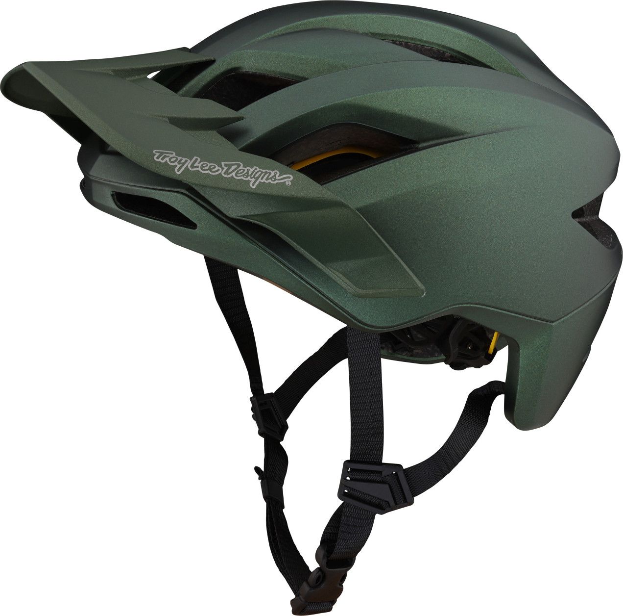 Casque VTT Troy Lee Designs Flowline Mips Point Charcoal Timber