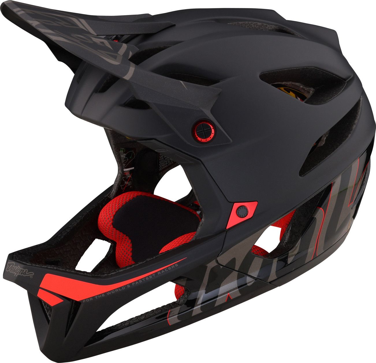 Casque Integral Troy Lee Designs Stage Mips Drone Pumice Beige/Marron
