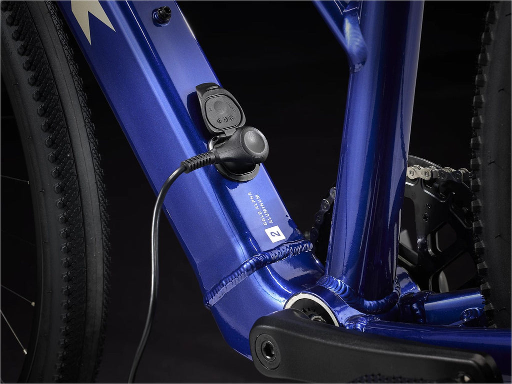 Vélo de Fitness Électrique Trek Dual Sport+ 2 Stagger Shimano Altus 9V 250 Wh 650 mm Bleu