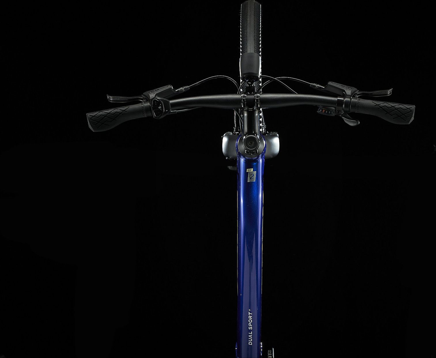 Vélo de Fitness Électrique Trek Dual Sport+ 2 Stagger Shimano Altus 9V 250 Wh 650 mm Bleu