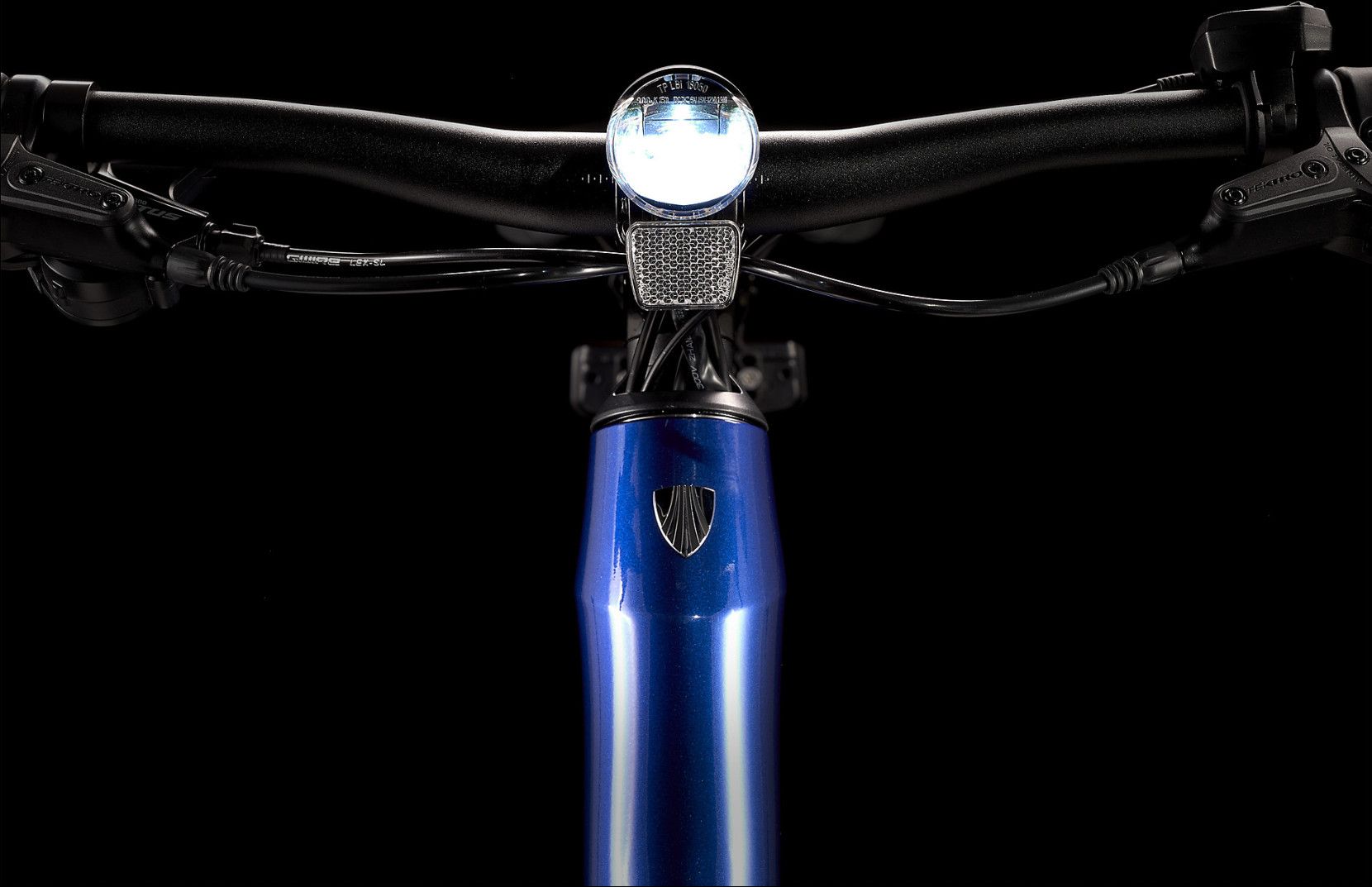 Vélo de Fitness Électrique Trek Dual Sport+ 2 Stagger Shimano Altus 9V 250 Wh 650 mm Bleu