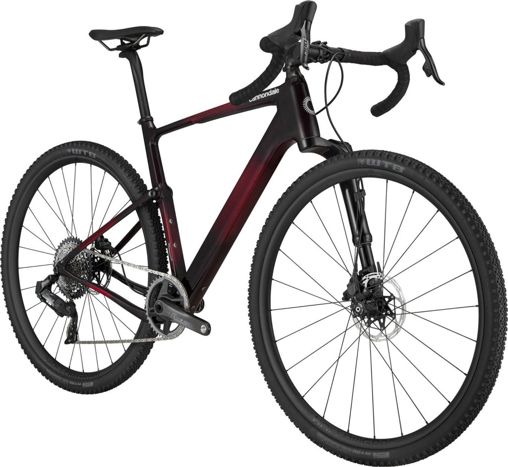 Gravel Bike Cannondale Topstone Carbon 1 Lefty Sram Force XPLR eTap AXS 12V 700 mm Rouge