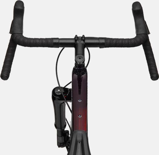 Gravel Bike Cannondale Topstone Carbon 1 Lefty Sram Force XPLR eTap AXS 12V 700 mm Rouge