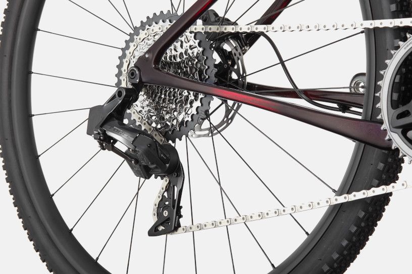 Gravel Bike Cannondale Topstone Carbon 1 Lefty Sram Force XPLR eTap AXS 12V 700 mm Rouge
