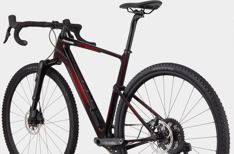 Gravel Bike Cannondale Topstone Carbon 1 Lefty Sram Force XPLR eTap AXS 12V 700 mm Rouge