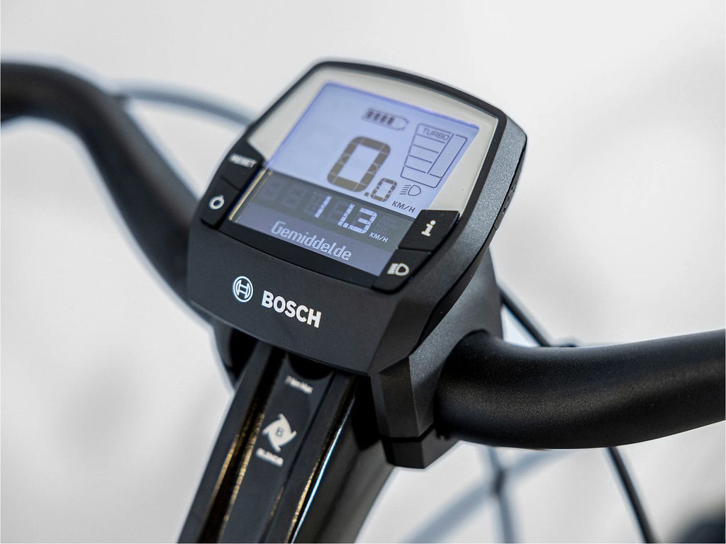 Vélo de Ville Électrique Trek Verve+ 2 Shimano Acera/Altus 9V 500 Wh Noir - Vélo d'Exposition