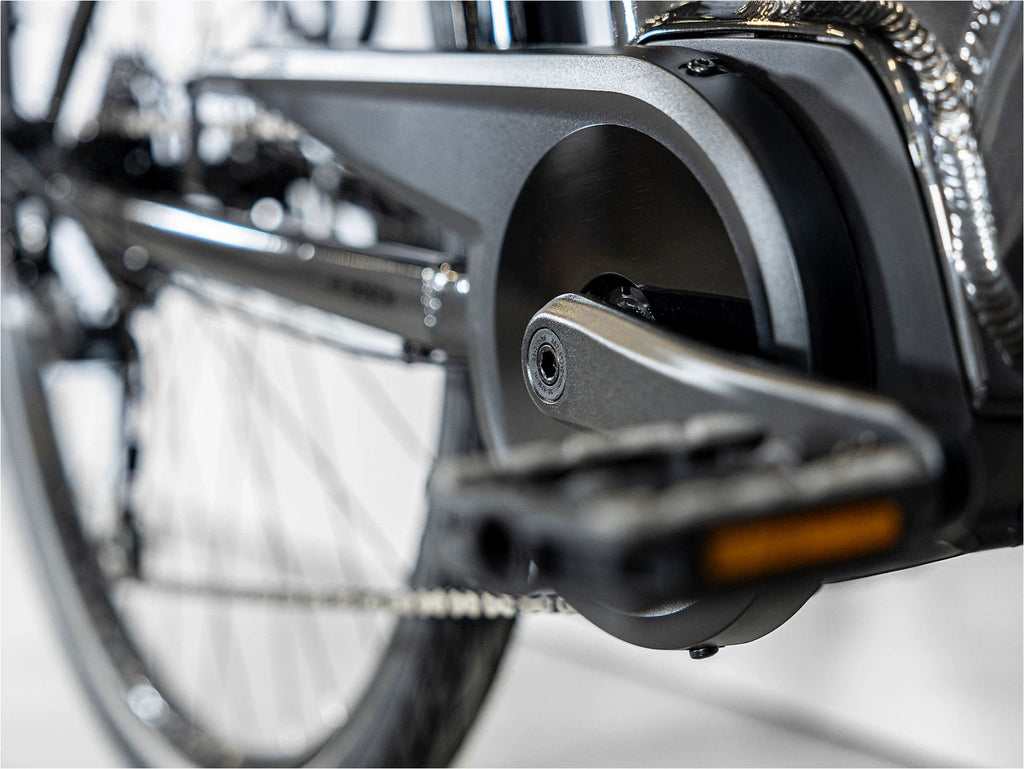 Vélo de Ville Électrique Trek Verve+ 2 Shimano Acera/Altus 9V 500 Wh Noir - Vélo d'Exposition