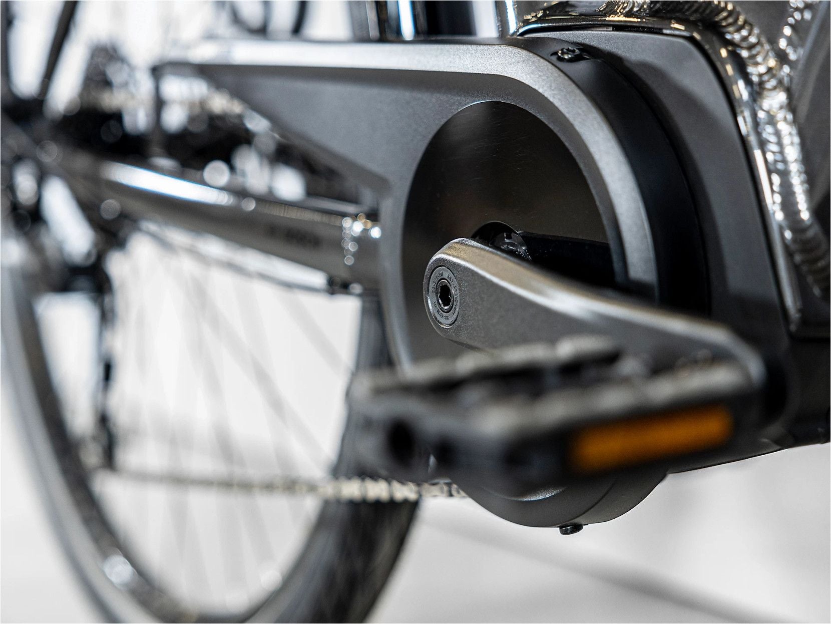 Vélo de Ville Électrique Trek Verve+ 2 Shimano Acera/Altus 9V 500 Wh Noir - Vélo d'Exposition