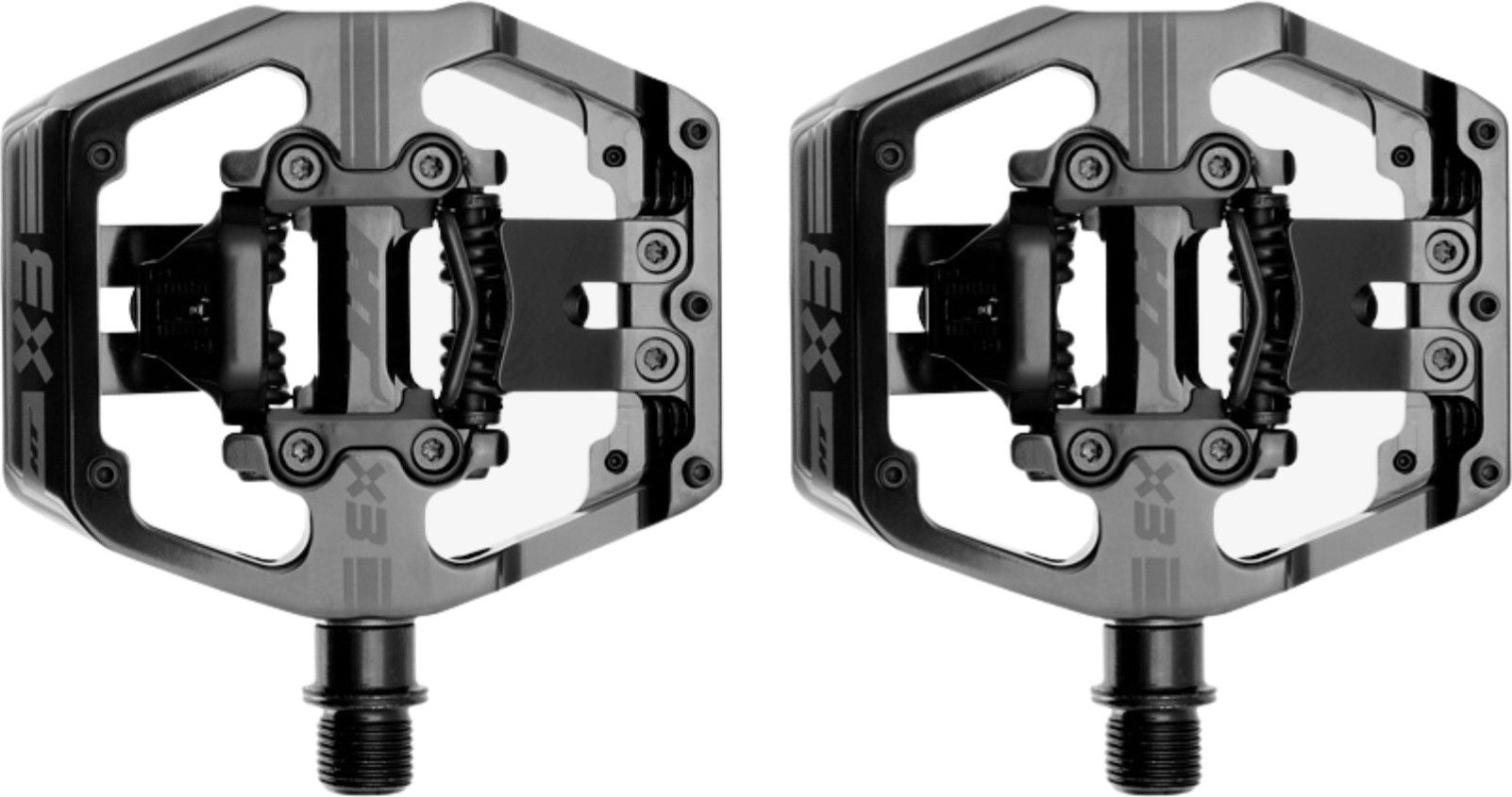 Paire de Pédales HT Components X3 Bronze