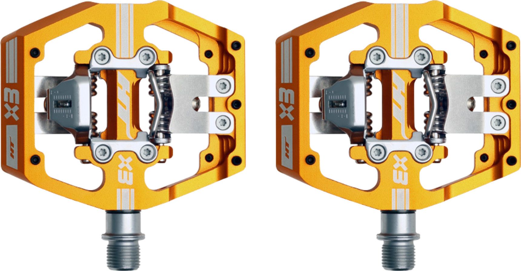 Paire de Pédales HT Components X3 Bronze