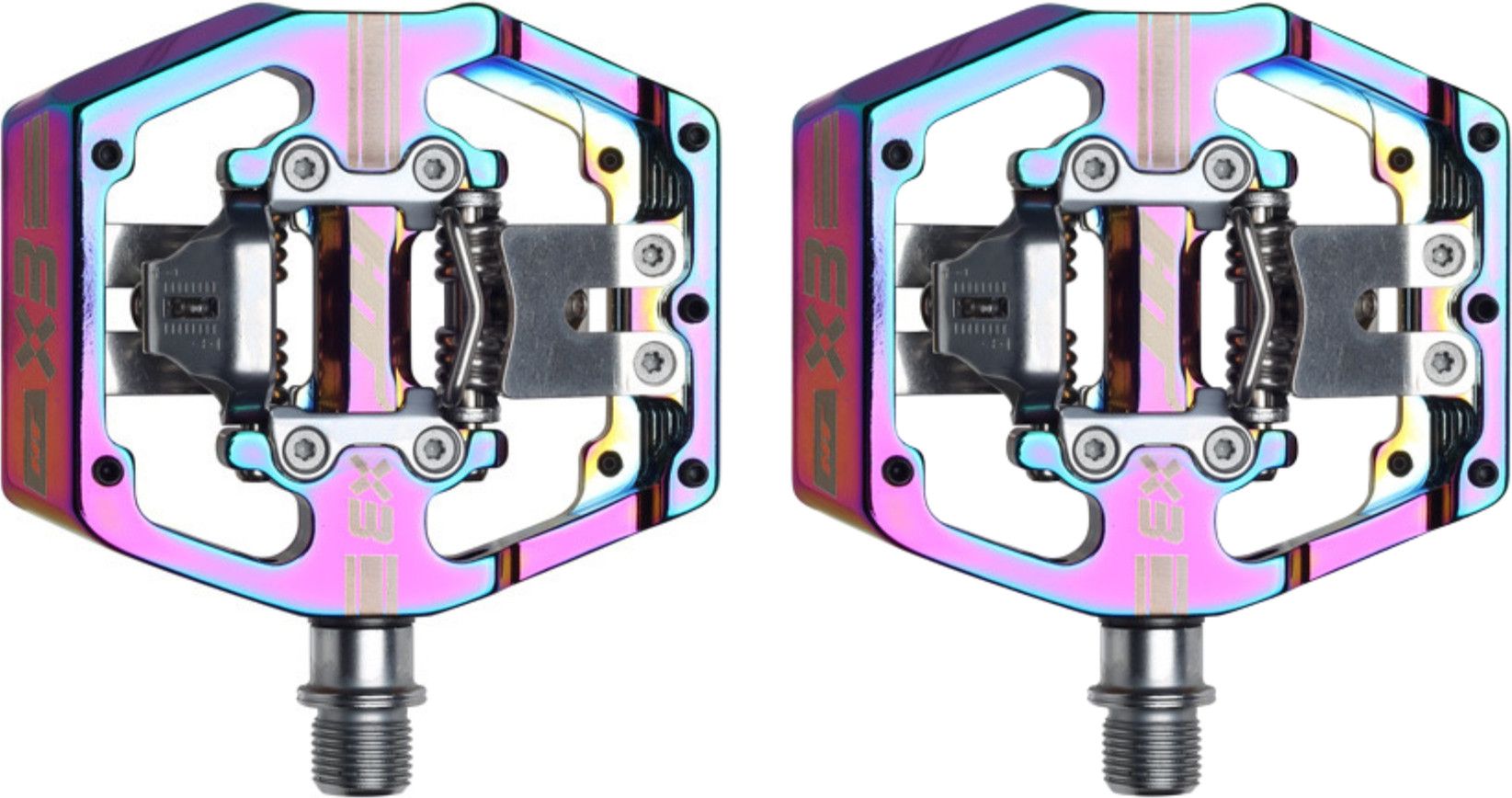 Paire de Pédales HT Components X3 Bronze