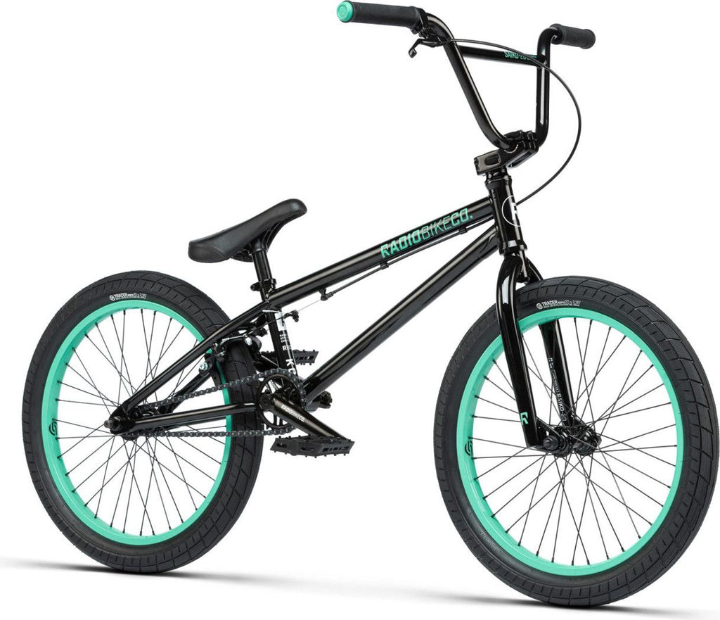 BMX Freestyle Radio Bikes Saiko 20'' Noir