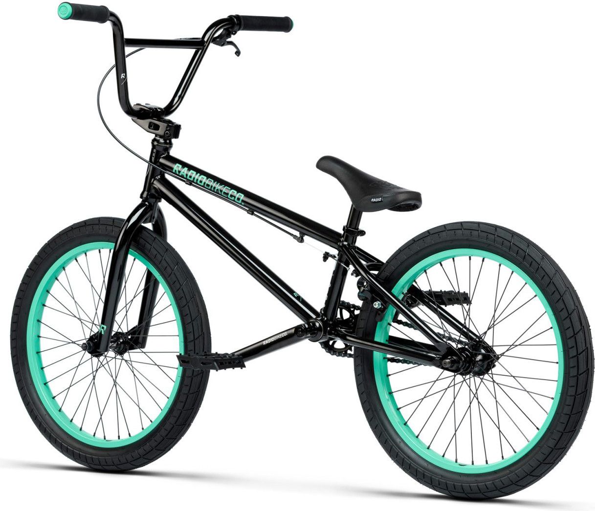 BMX Freestyle Radio Bikes Saiko 20'' Noir