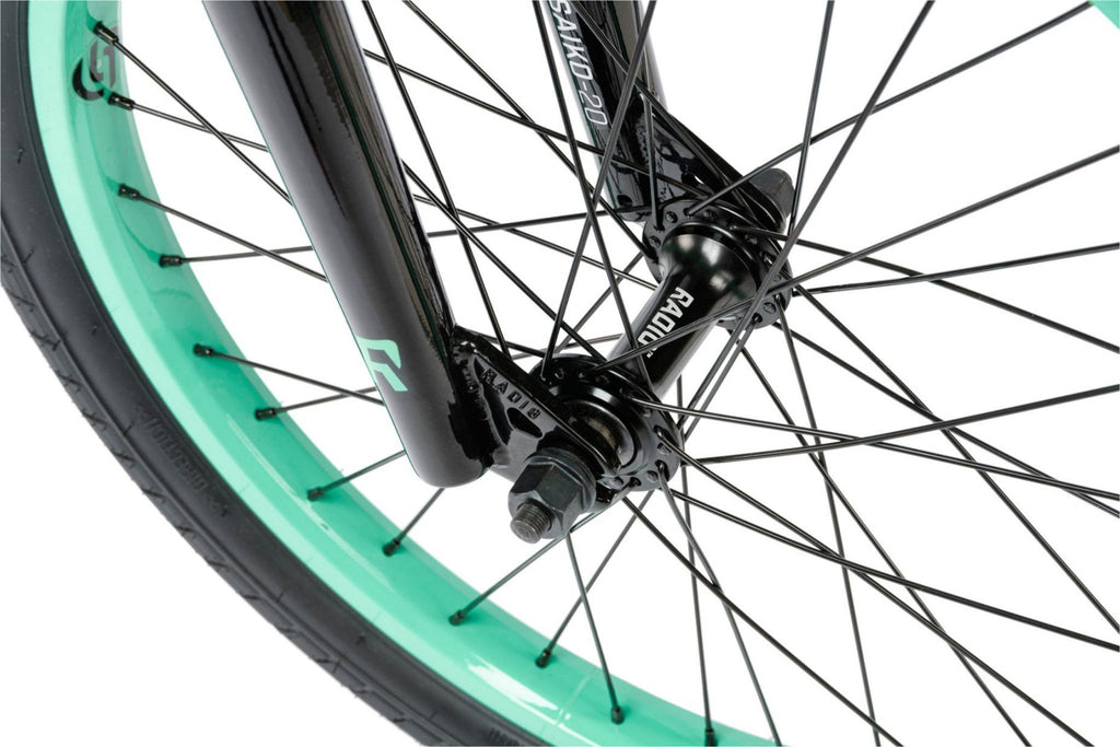 BMX Freestyle Radio Bikes Saiko 20'' Noir