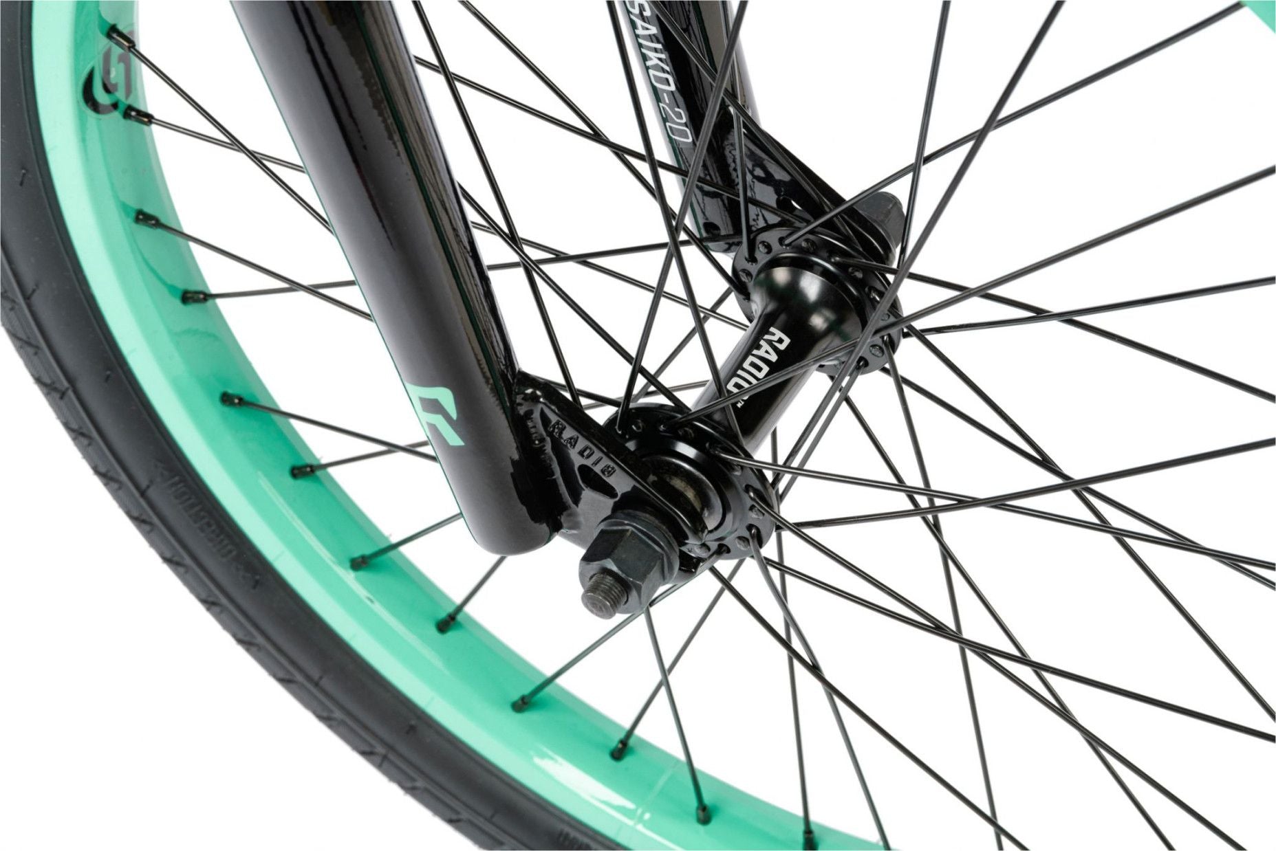 BMX Freestyle Radio Bikes Saiko 20'' Noir