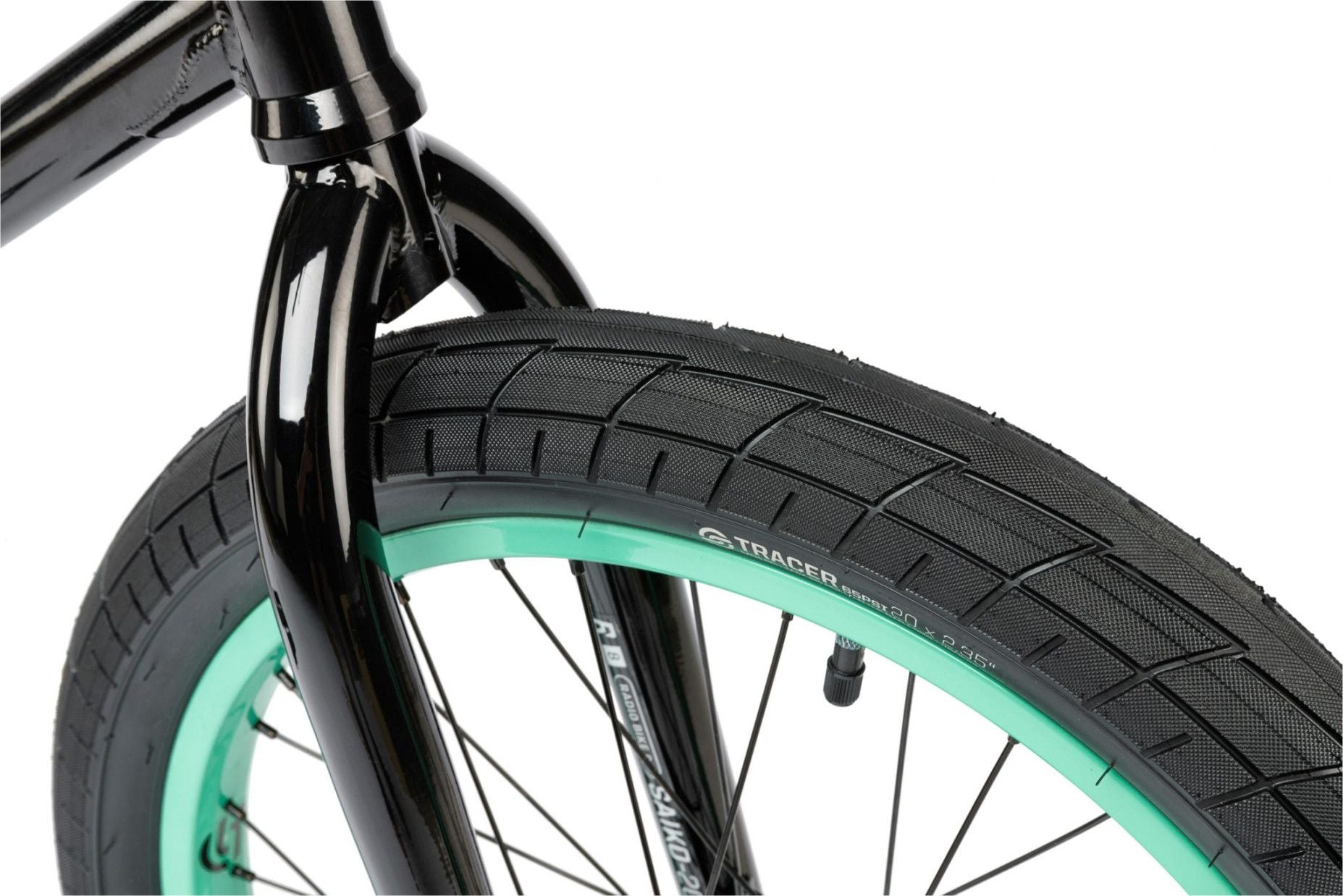 BMX Freestyle Radio Bikes Saiko 20'' Noir