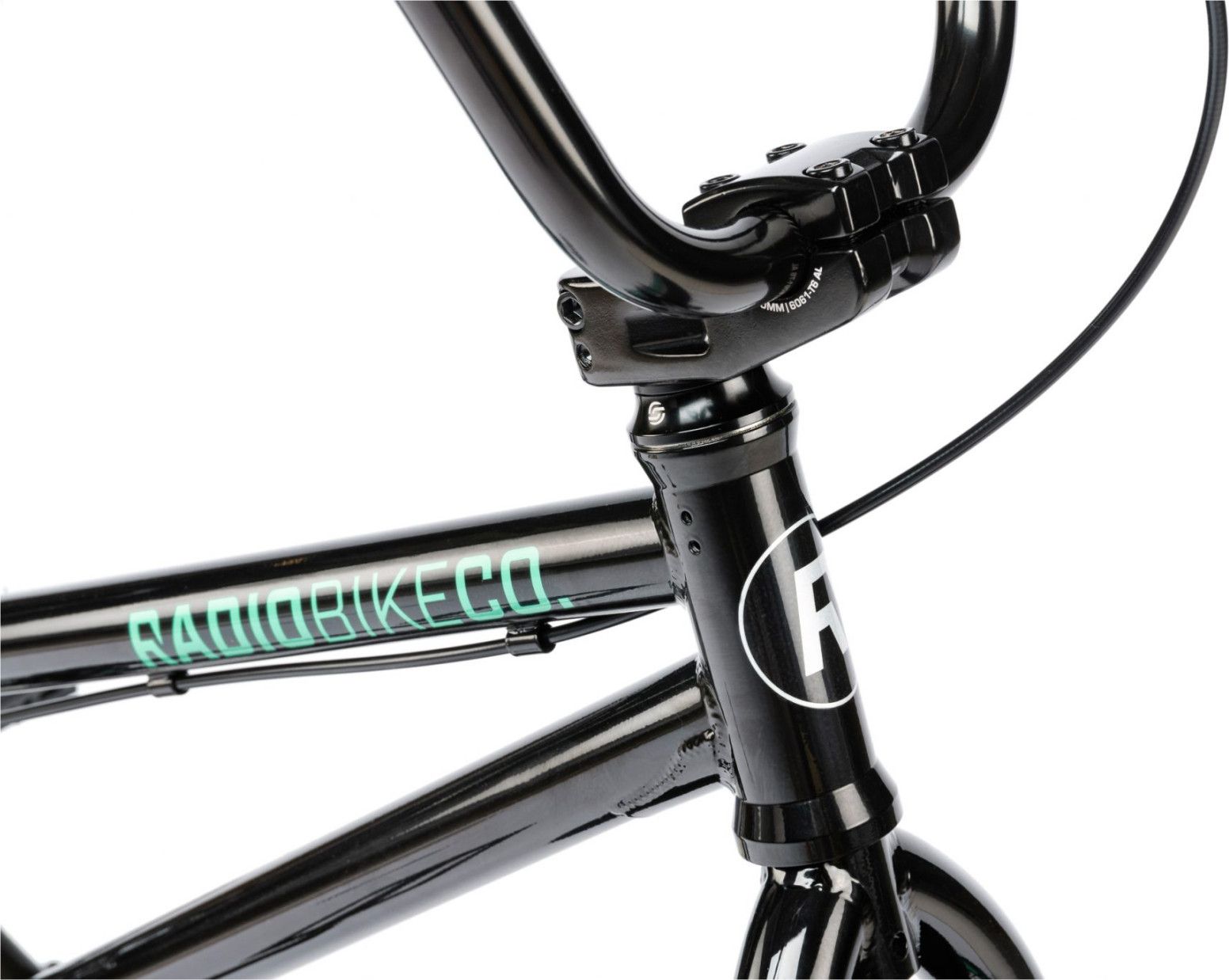 BMX Freestyle Radio Bikes Saiko 20'' Noir
