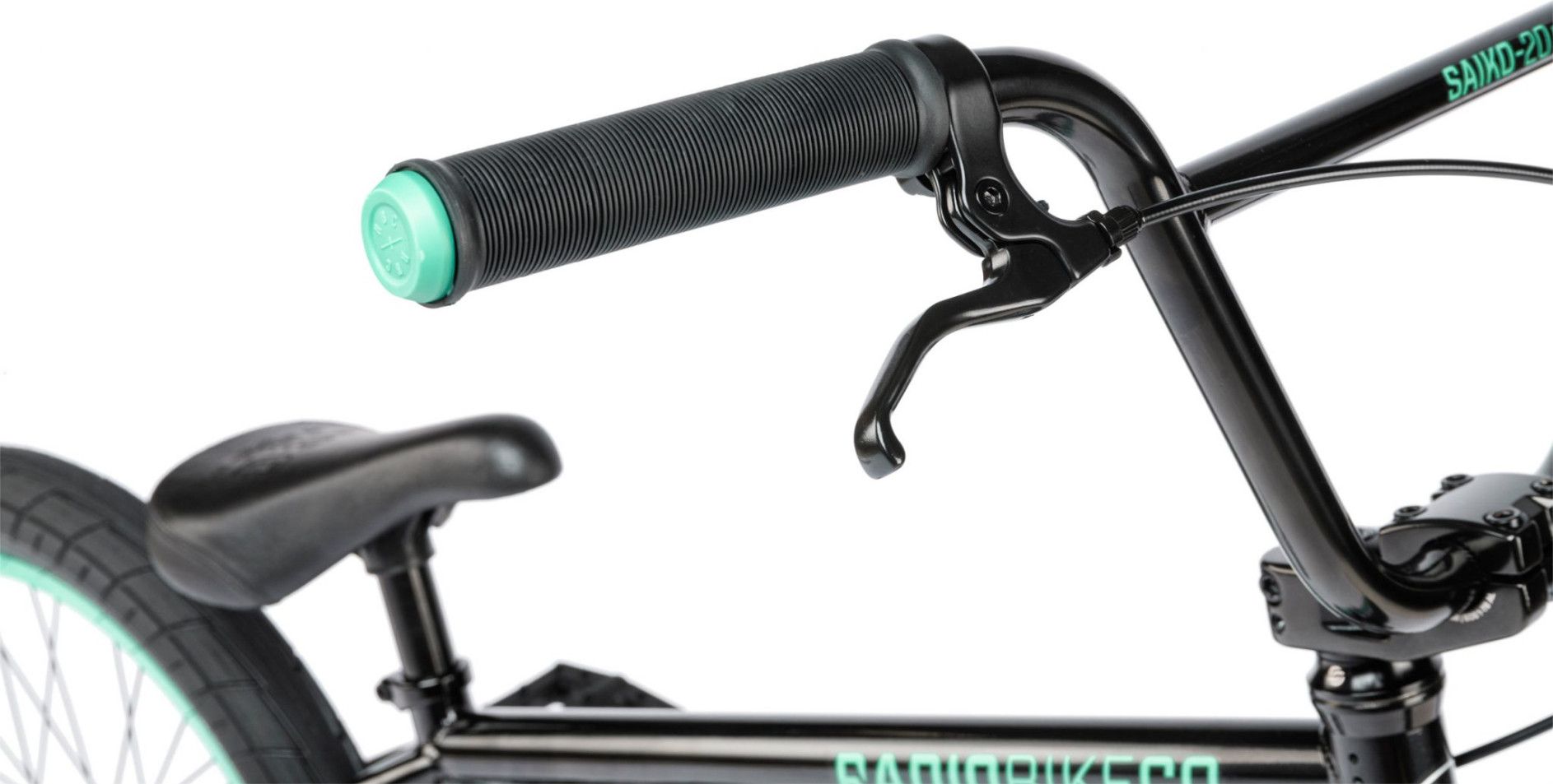 BMX Freestyle Radio Bikes Saiko 20'' Noir