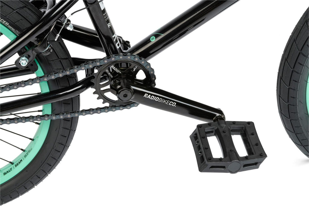 BMX Freestyle Radio Bikes Saiko 20'' Noir