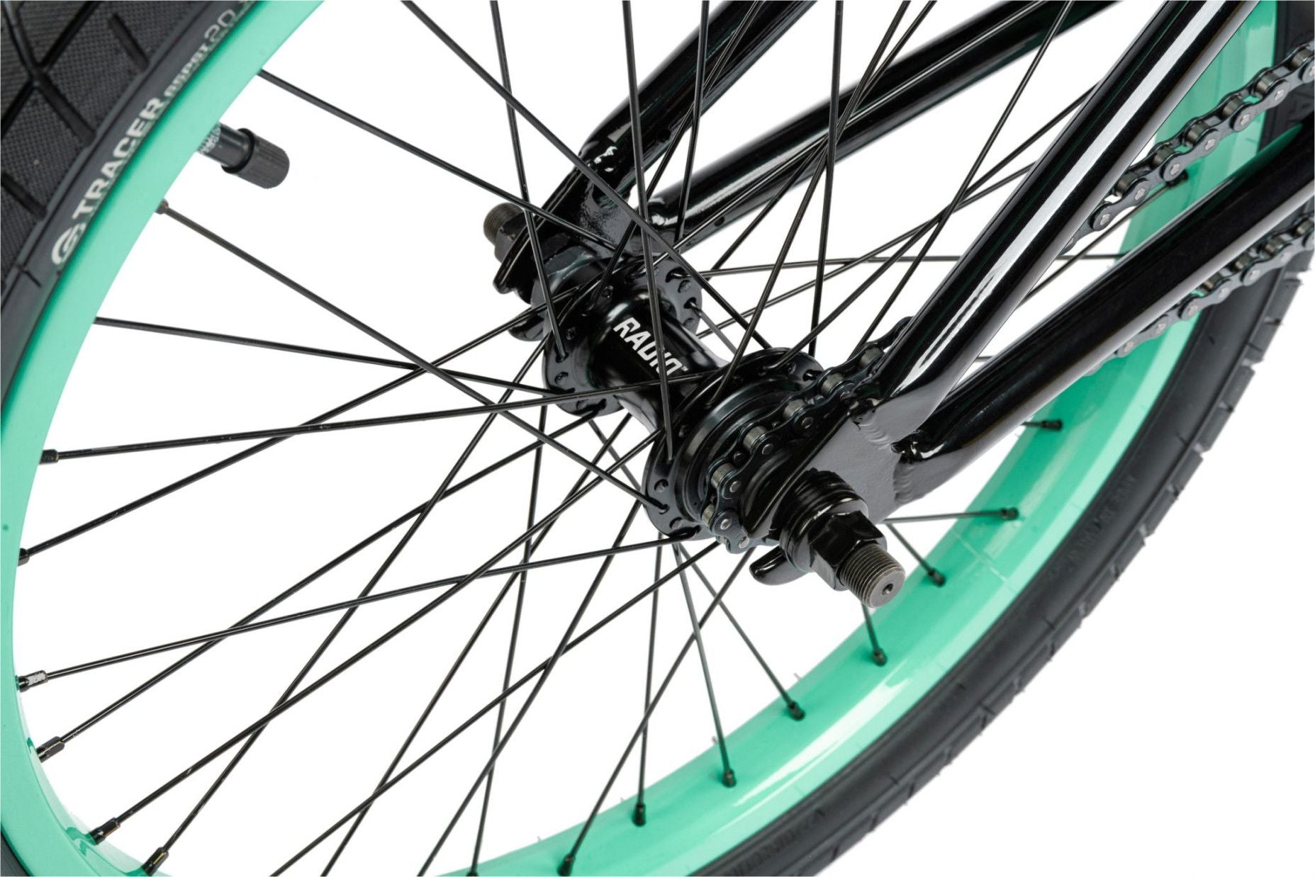 BMX Freestyle Radio Bikes Saiko 20'' Noir