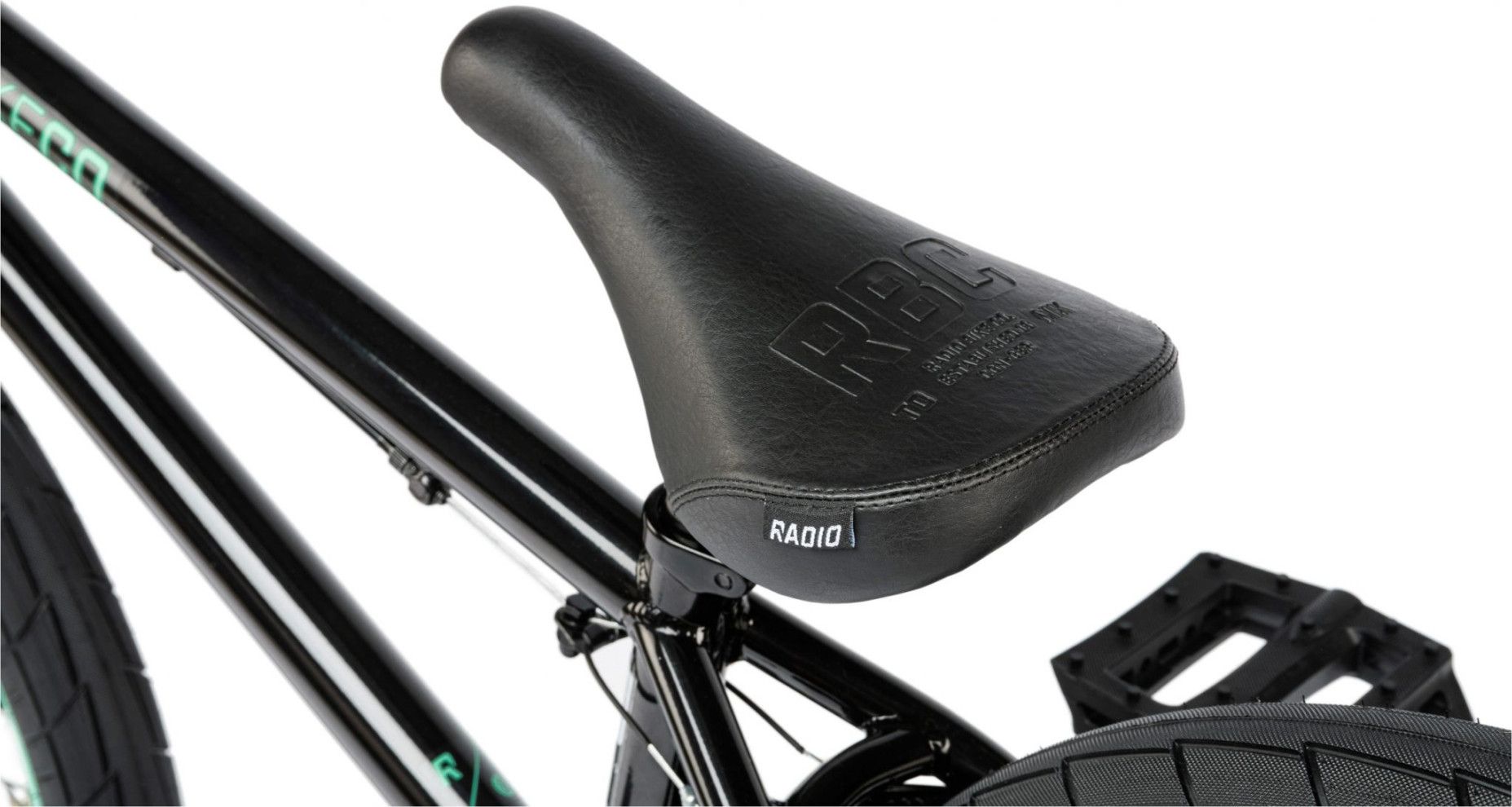BMX Freestyle Radio Bikes Saiko 20'' Noir