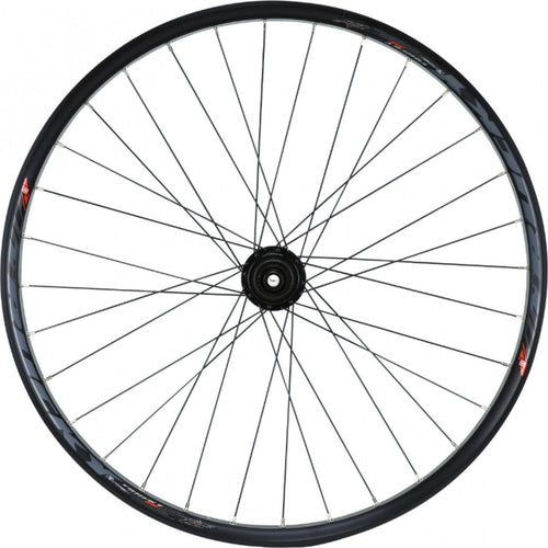 ROUE VTT 27.5  PLUS TRUCKY 35 DISC ARRIERE NOIR MOY CENTERLOCK MT510 12V. MICROSPLINE (TUBELESS ET TUBETYPE) POUR AXE TRAVERSANT 12-148  POUR PNEU 27.5X2.20-2.80  - JANTE INTER 35mm