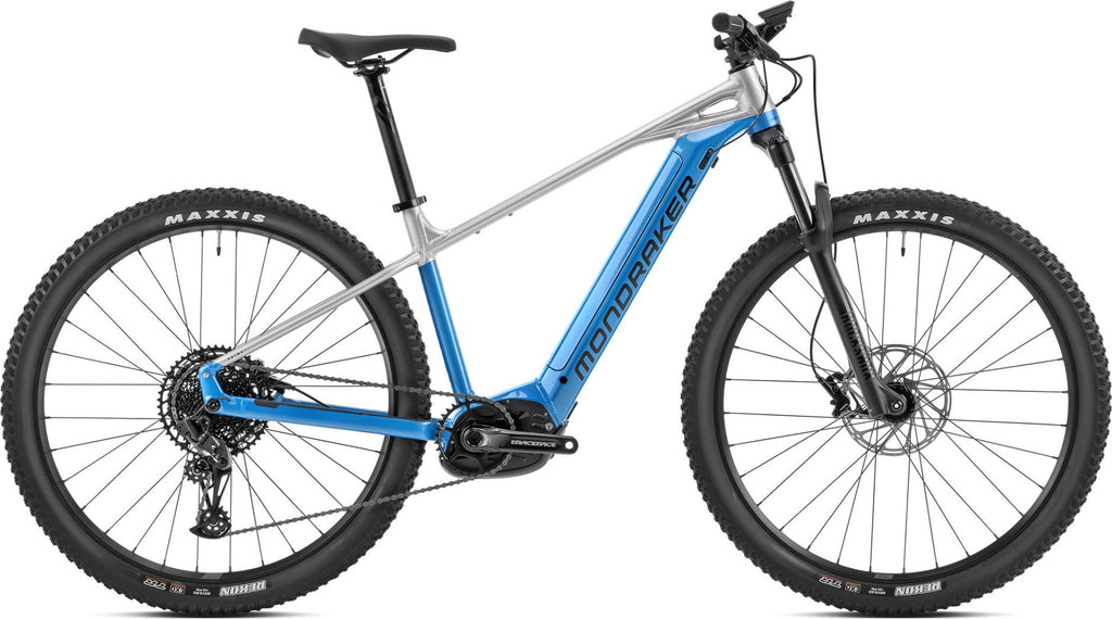 VTT Électrique Semi-Rigide Mondraker Prime 29 12V 625 Wh Bosch 120 Nm 29'' Bleu / Argent