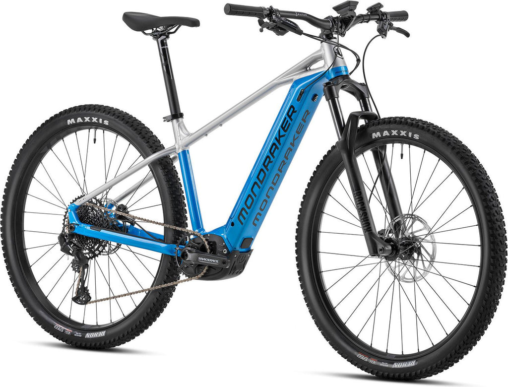 VTT Électrique Semi-Rigide Mondraker Prime 29 12V 625 Wh Bosch 120 Nm 29'' Bleu / Argent