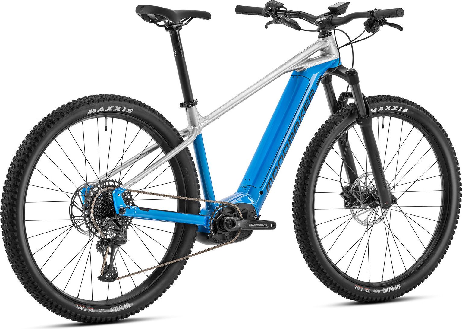 VTT Électrique Semi-Rigide Mondraker Prime 29 12V 625 Wh Bosch 120 Nm 29'' Bleu / Argent