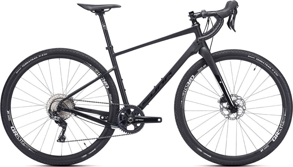 Gravel Bike Sunn Venture Finest Shimano GRX 11V 700 mm Noir