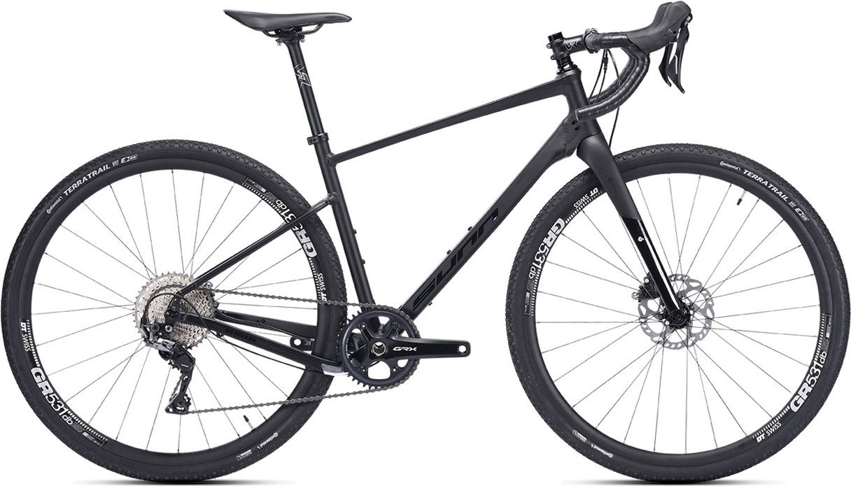 Gravel Bike Sunn Venture Finest Shimano GRX 11V 700 mm Noir