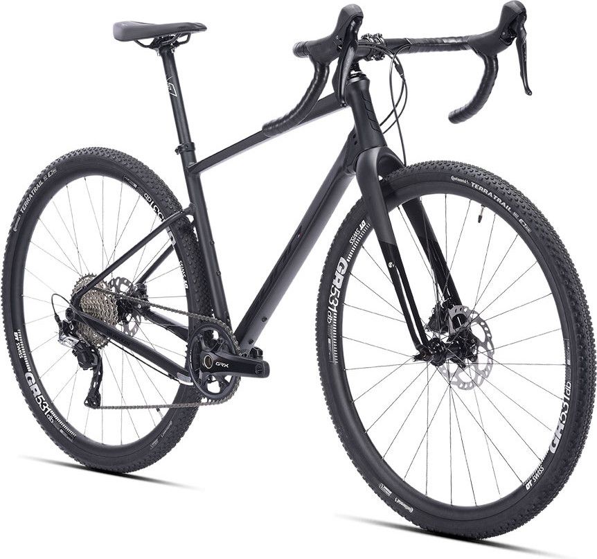 Gravel Bike Sunn Venture Finest Shimano GRX 11V 700 mm Noir