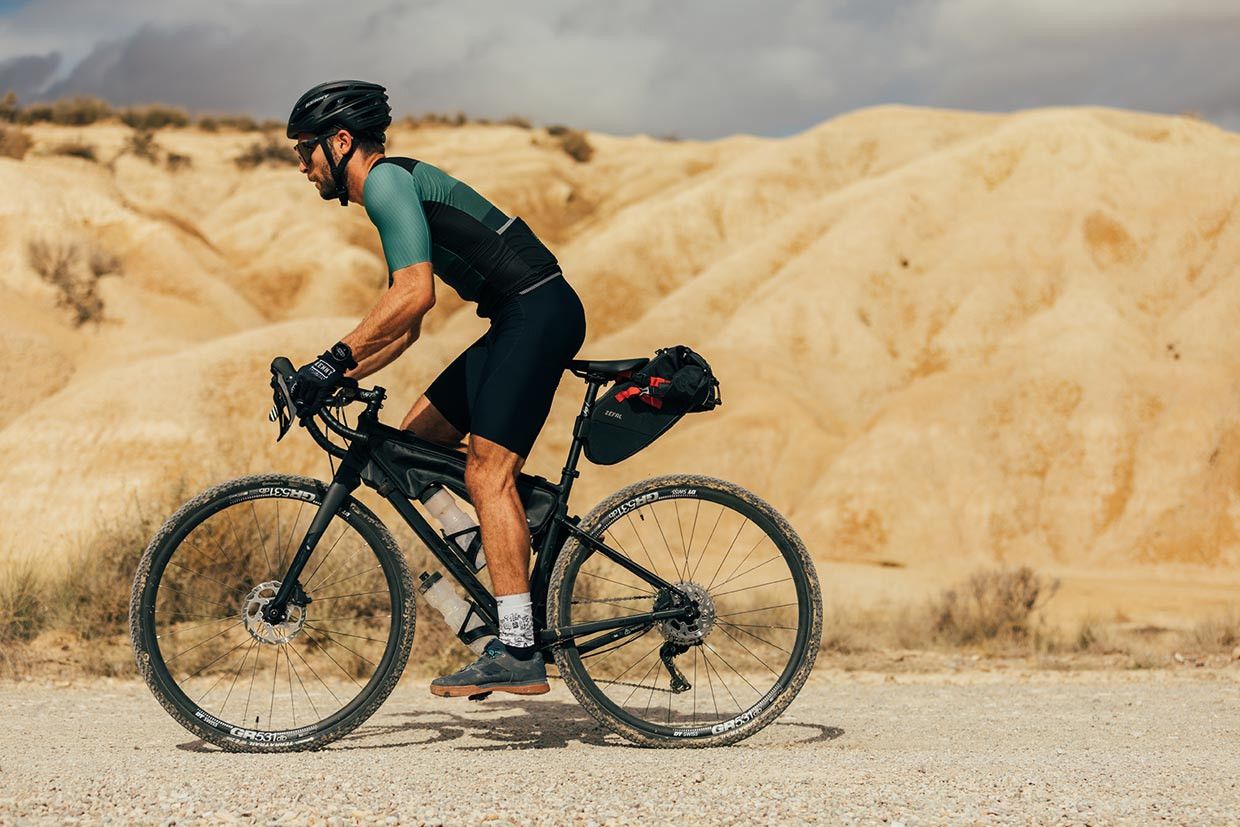 Gravel Bike Sunn Venture Finest Shimano GRX 11V 700 mm Noir