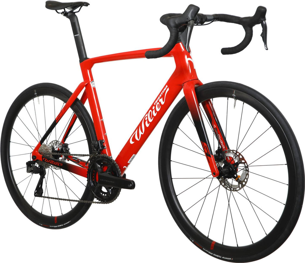 Vélo de Route Wilier Triestina Cento10 SL Shimano Ultegra Di2 12V 700 mm Rouge Noir