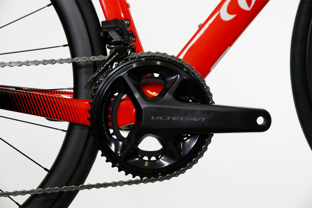 Vélo de Route Wilier Triestina Cento10 SL Shimano Ultegra Di2 12V 700 mm Rouge Noir