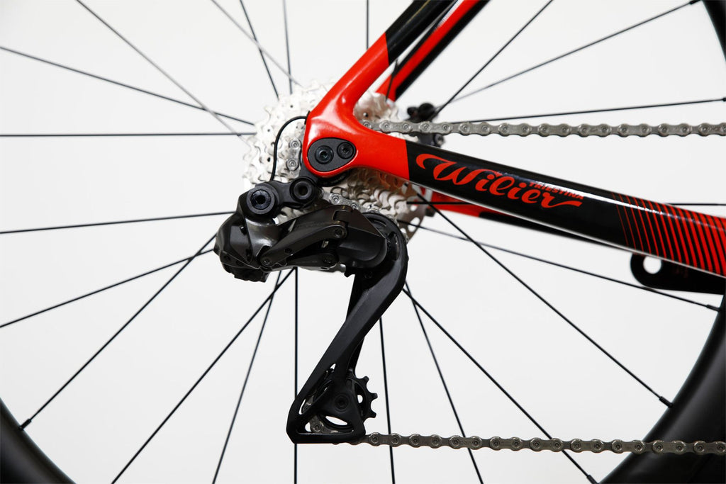 Vélo de Route Wilier Triestina Cento10 SL Shimano Ultegra Di2 12V 700 mm Rouge Noir