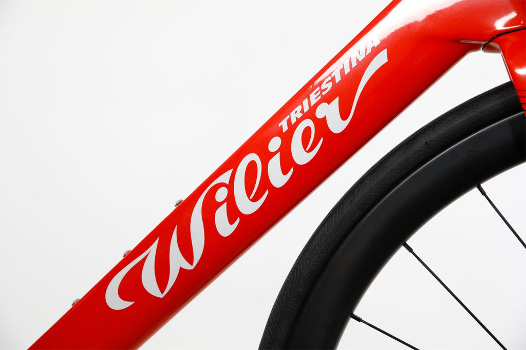 Vélo de Route Wilier Triestina Cento10 SL Shimano Ultegra Di2 12V 700 mm Rouge Noir