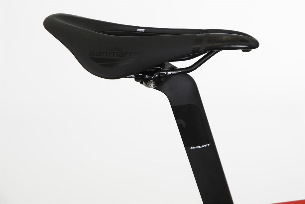 Vélo de Route Wilier Triestina Cento10 SL Shimano Ultegra Di2 12V 700 mm Rouge Noir