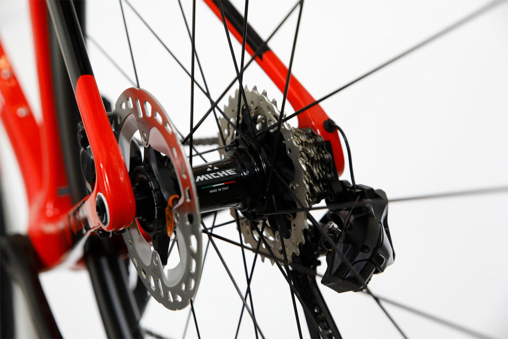 Vélo de Route Wilier Triestina Cento10 SL Shimano Ultegra Di2 12V 700 mm Rouge Noir