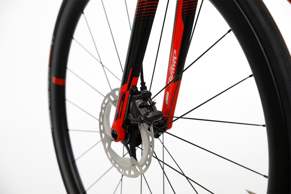 Vélo de Route Wilier Triestina Cento10 SL Shimano Ultegra Di2 12V 700 mm Rouge Noir
