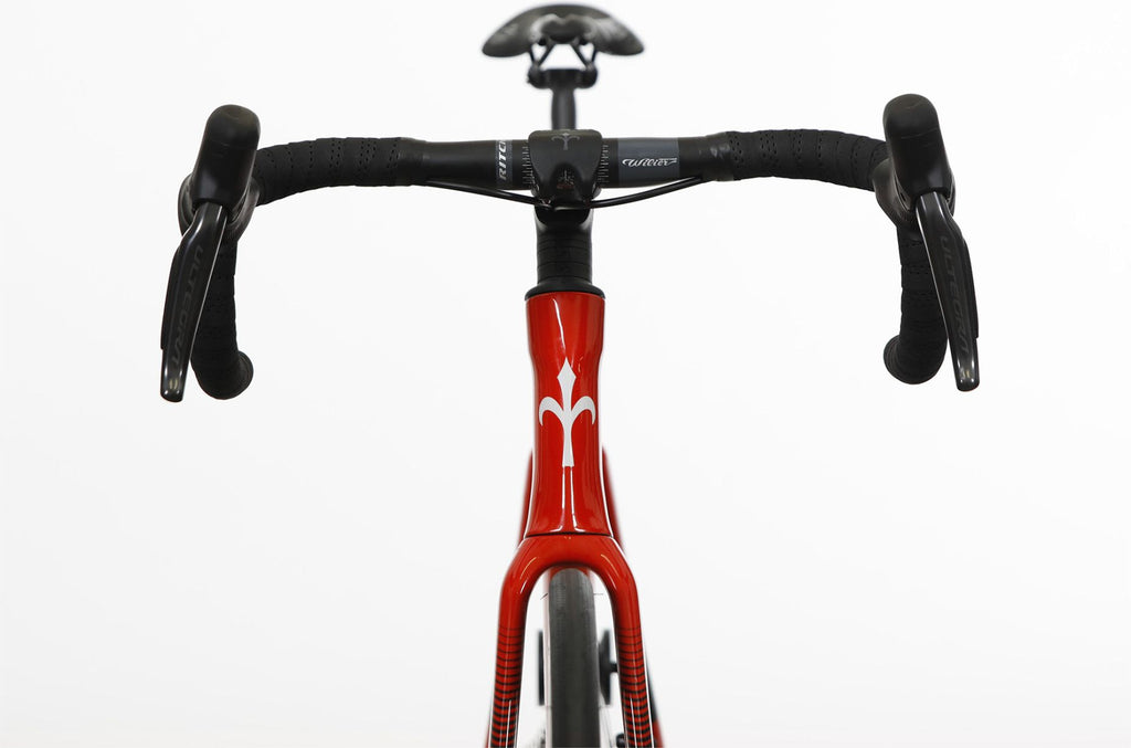 Vélo de Route Wilier Triestina Cento10 SL Shimano Ultegra Di2 12V 700 mm Rouge Noir