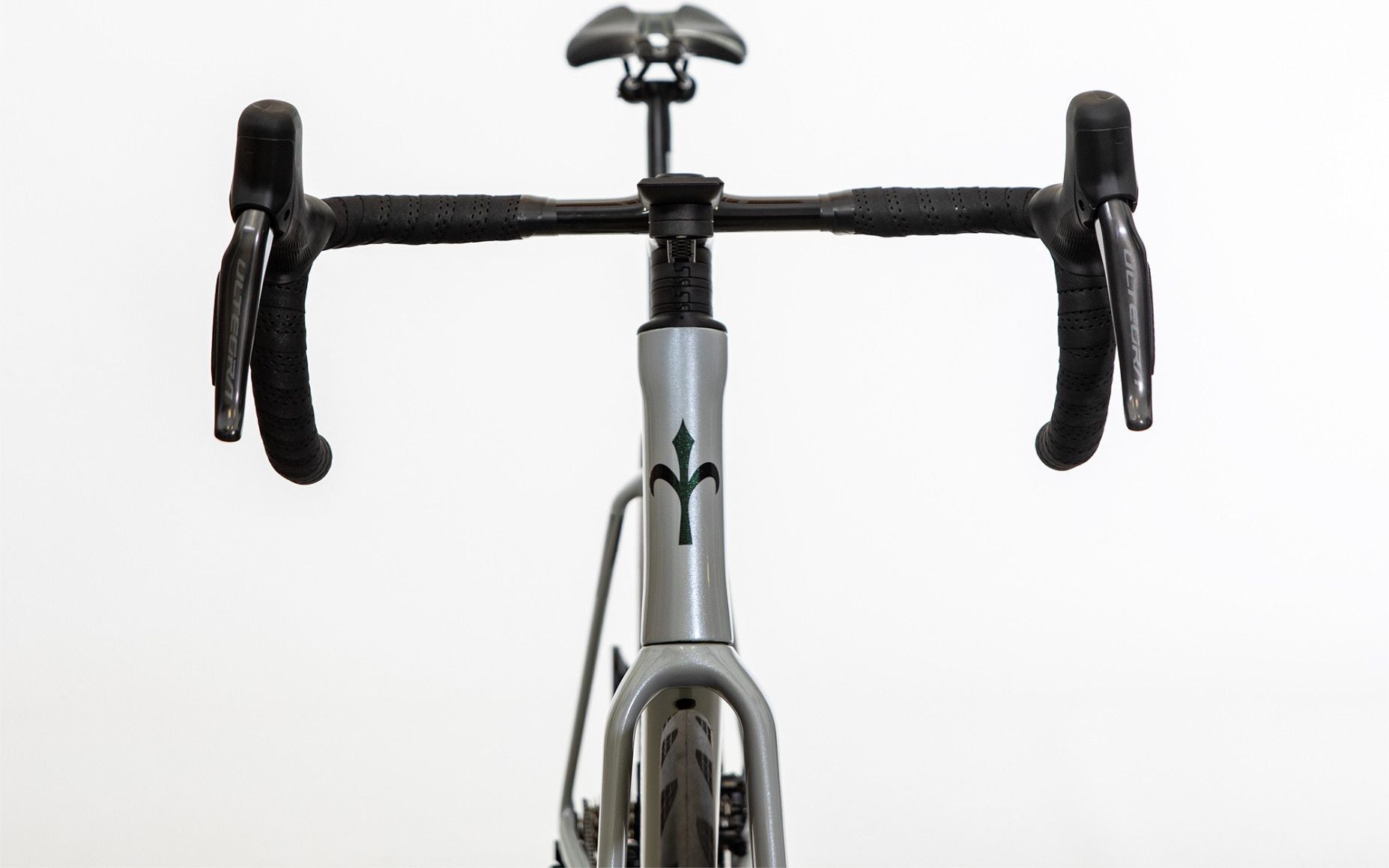 Vélo de Route Électrique Wilier Triestina Filante Hybrid Shimano Ultegra Di2 12V 236 Wh 700 mm Argent Vert