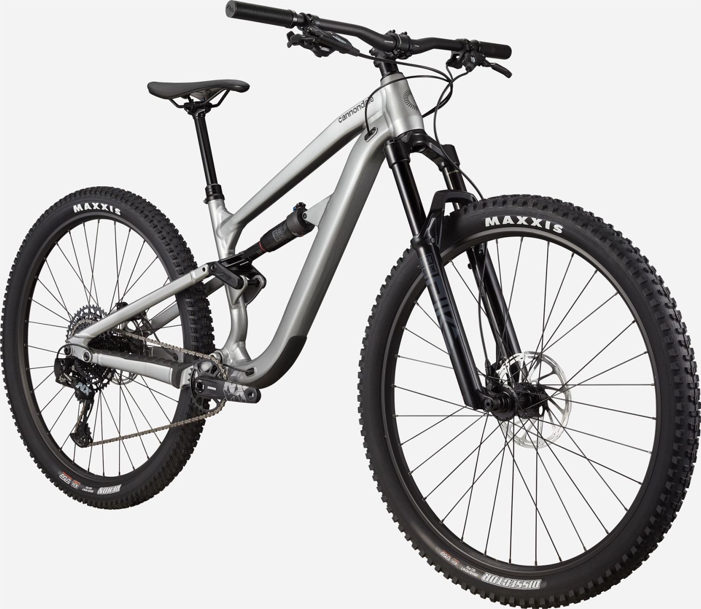 VTT Tout Suspendu Cannondale Habit 3 29'' Sram 12V Gris