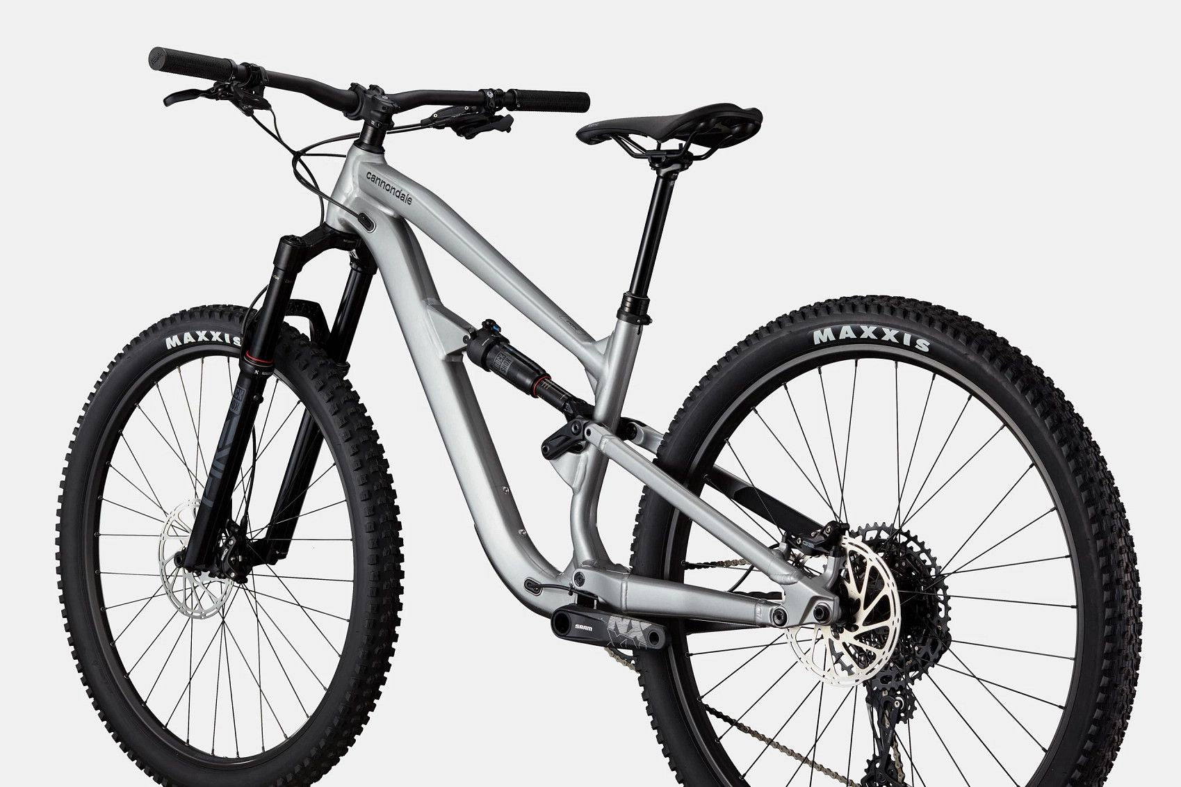 VTT Tout Suspendu Cannondale Habit 3 29'' Sram 12V Gris